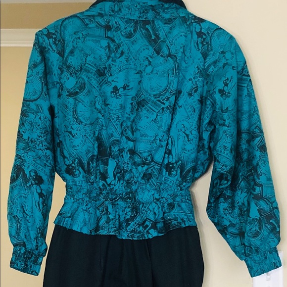 Vintage Ski Suit Size 6 - Picture 4 of 9